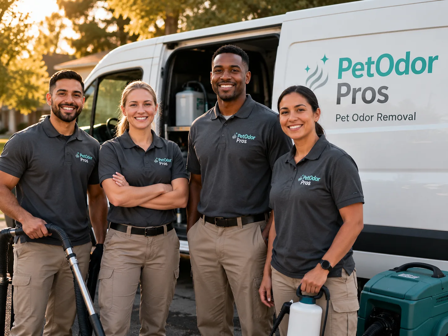 Pet Odor Removal team serving Rockport, MA